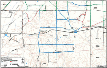 Bethany Water District Map